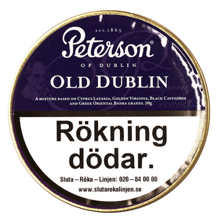 Peterson Old Dublin 50 gr