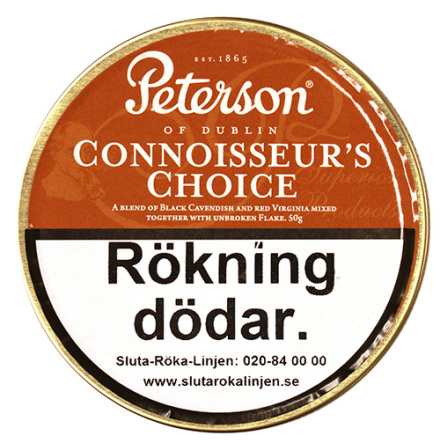 Peterson Connoisseur&#39;s Choice 50 gr