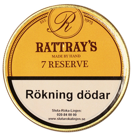 Rattray&#39;s 7 Reserve 50 gr