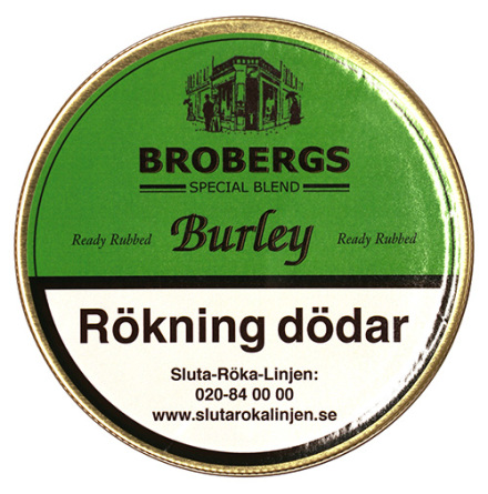 Brobergs Burley 100 gr