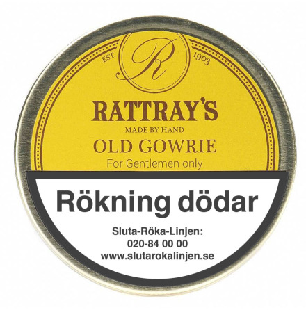 Rattray's Old Gowrie 50 gr
