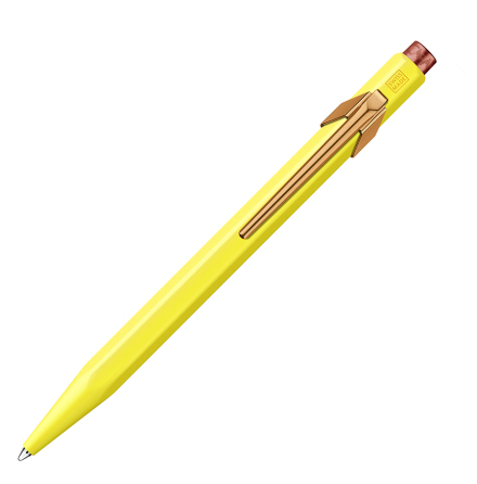 Caran d'Ache 849 Claim Your Style Canary Yellow Kulspets