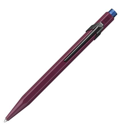 Caran d'Ache 849 Claim Your Style Burgundy Kulspets