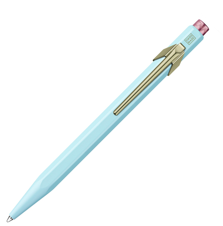Caran d'Ache 849 Claim Your Style Bluish Pale Kulspets