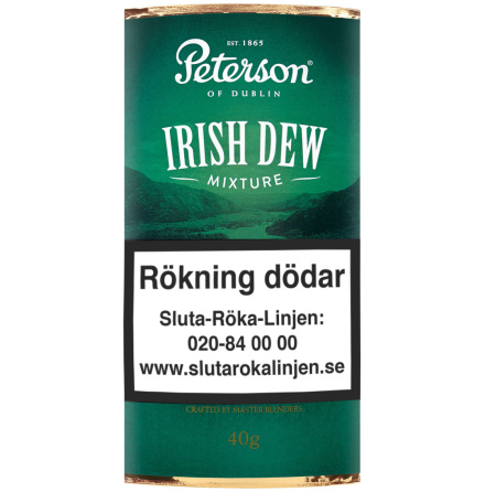 Peterson Irish Dew 40 gr