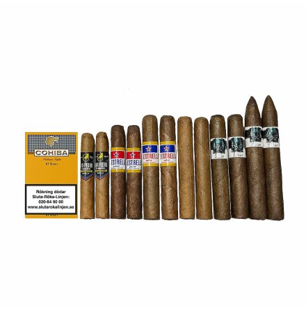 Cigarrpaket - Stora Vardag