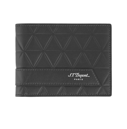 S.T.Dupont Firehead plånbok 6cc svart