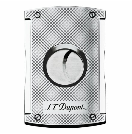 S.T. Dupont snoppare MaxiJet Chrome Grid 