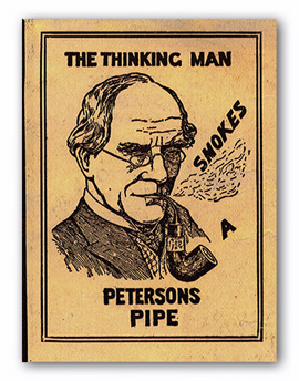Peterson Thinking Man
